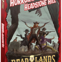 Savage Worlds: Deadlands - Horror at Headstone Hill (Boxed Set)