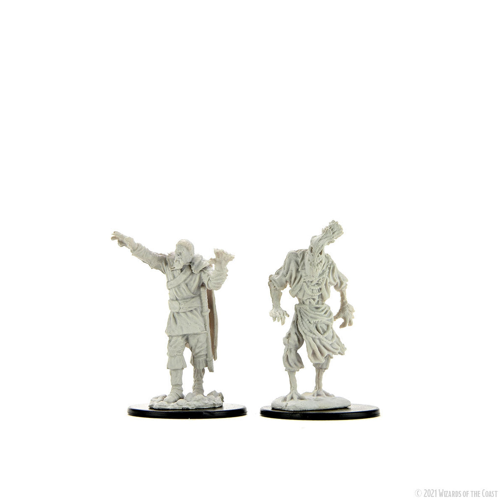 D&D: Nolzur's Marvelous Miniatures - Scarecrow & Stone Cursed