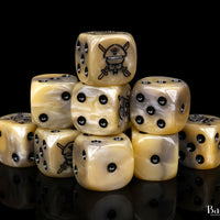 Military Sergeant, Desert, 16mm Dice