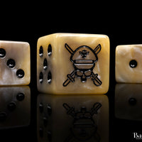 Military Sergeant, Desert, 16mm Dice