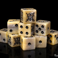 Military Sergeant, Desert, 16mm Dice