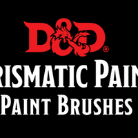 D&D Prismatic Paint: 3 Paint Brush Set