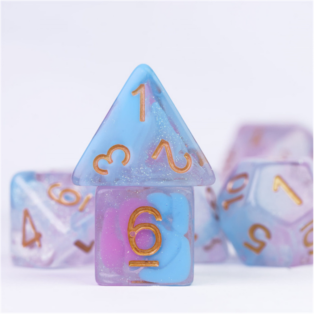 Flare of Ambition RPG Dice Set