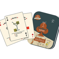 Cocktail Guide Playing Cards