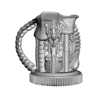 Alien Mug (Handle Version)