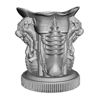 Alien Mug (Handle Version)