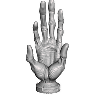 6 Finger Alien Hand Controller Holder