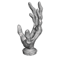 6 Finger Alien Hand Controller Holder