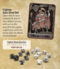 Epic Character Class Dice Set: The Fighter