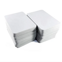 200 Miniature Blank Playing Cards - Half-Size Poker Cards