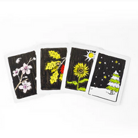 200 Miniature Blank Playing Cards - Half-Size Poker Cards