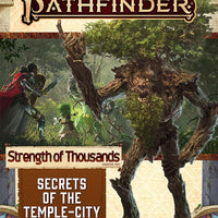 Pathfinder: Adventure Path - Strength of Thousands - Secrets of the Temple-City (4 of 6)