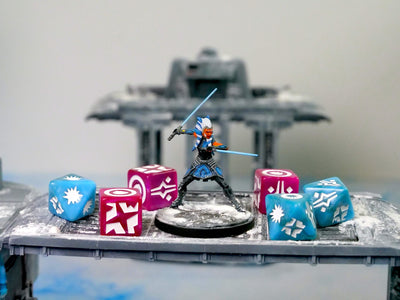 Skirmish, Alien Icon, Dice Set