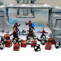 Skirmish, Bounty Hunter, Dice Set