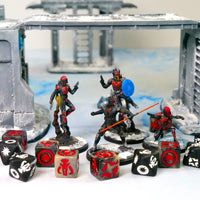 Skirmish, Bounty Hunter, Dice Set