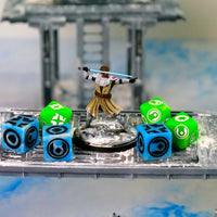 Skirmish, Good Karma, Dice Set