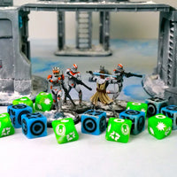 Skirmish, Good Karma, Dice Set