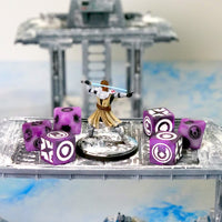 Skirmish, Good Karma - Purple, Dice Set