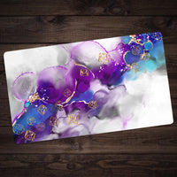 Splatter Spilled Dice Playmat