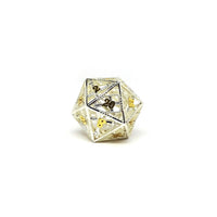 Hollow Dice of Divine Retribution - Silver D20