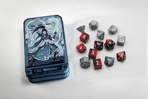 Character Class Dice: The Sorcerer