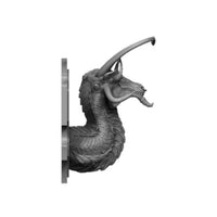 Spirit Elemental Dragon Wall-Mountable Bust