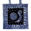 Sun & Moon Tote Bag 18x18"