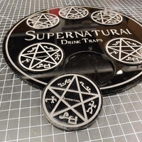 Supernatual Drink Trap Coaster Set