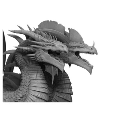 Supreme Dragon God Wall-Mountable Bust