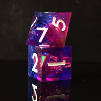 Thunderwave Sharp-Edged Resin Dice Set