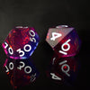 Thunderwave Sharp-Edged Resin Dice Set