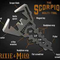 The Scorpion 12-in-1 Multi-Tool