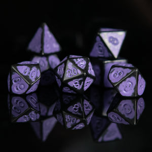 Toxic Acrylic Dice Set