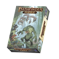 Pathfinder Puzzles: Bestiary