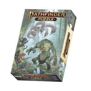 Pathfinder Puzzles: Bestiary