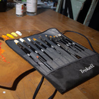 The Trekell Traveler - Organize and Protect Your Brushes in Style