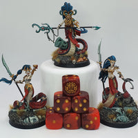 Daughters of Medusa 16mm Dice