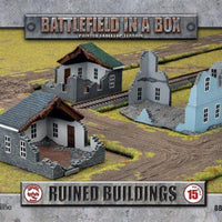 Battlefield in a Box: Ruined Building