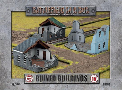 Battlefield in a Box: Ruined Building