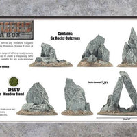 Battlefield in a Box: Rocky Outcrops