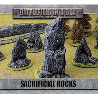 Battlefield in a Box: Sacrificial Rocks