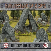 Battlefield in a Box: Rocky Outcrops