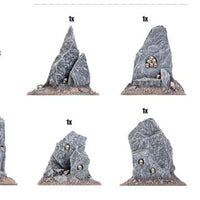 Battlefield in a Box: Sacrificial Rocks