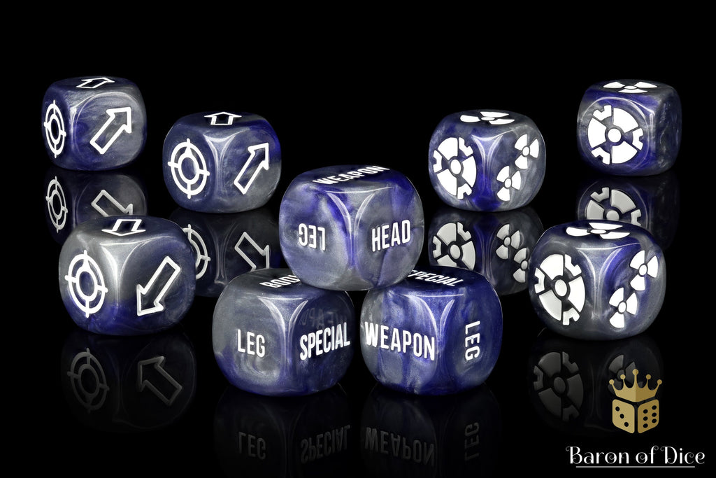 Imperium Titan Special Dice Pack