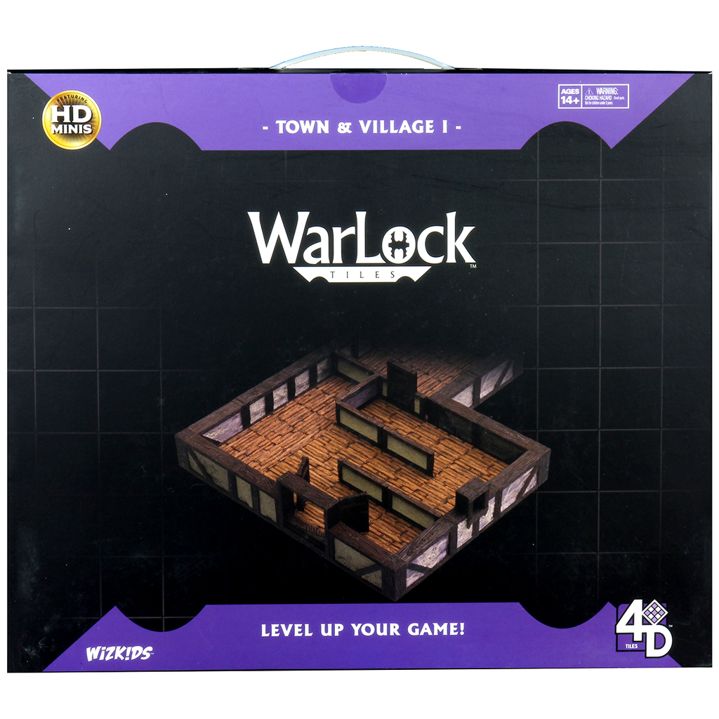 WarLock Tiles: Town & Village