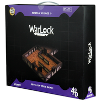 WarLock Tiles: Town & Village