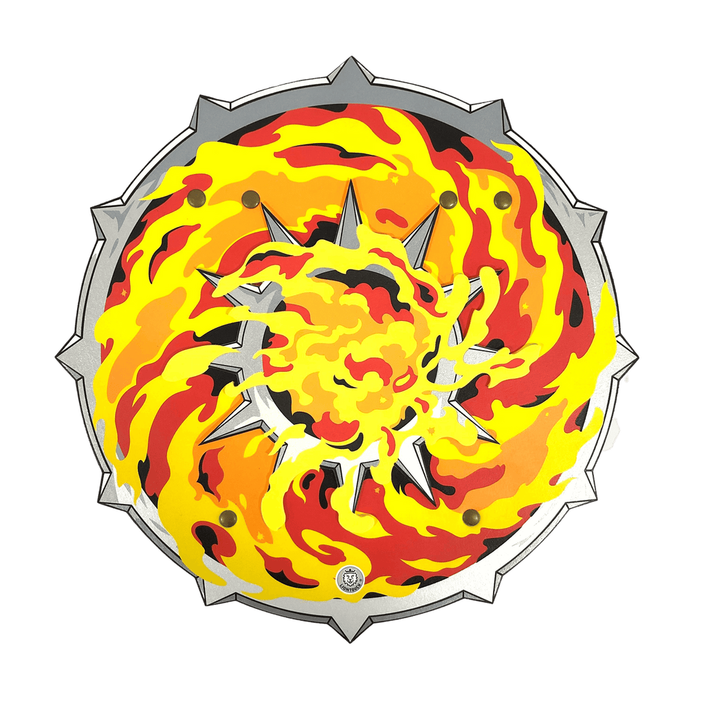 Flame Foam Shield