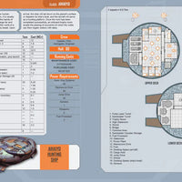 Traveller RPG: Adventure Class Ships