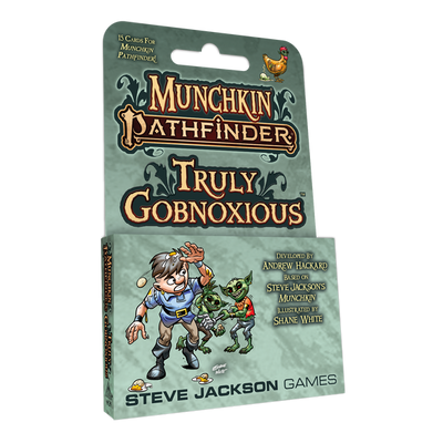 Munchkin Pathfinder: Truly Gobnoxious