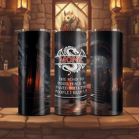 TTRPG Class 20oz Tumbler Set - Monk